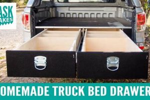 DIY Truck Bed Drawers: Build Your Bed Storage! The DIY Hub: Creative Crafts, Repairs & Life Hacks DIY Truck Bed Drawers: Build Your Bed Storage! | The DIY Hub: Creative Crafts, Repairs & Life Hacks