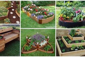 Easy DIY Flower Bed Ideas: Create Your Dream Garden The DIY Hub: Creative Crafts, Repairs & Life Hacks Easy DIY Flower Bed Ideas: Create Your Dream Garden | The DIY Hub: Creative Crafts, Repairs & Life Hacks