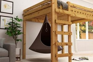 DIY Delight: Build Your Own Full Size Loft Bed! The DIY Hub: Creative Crafts, Repairs & Life Hacks DIY Delight: Build Your Own Full Size Loft Bed! | The DIY Hub: Creative Crafts, Repairs & Life Hacks
