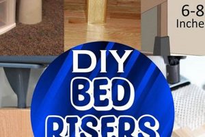 Easy DIY Bed Risers: Elevate Your Bed Today! The DIY Hub: Creative Crafts, Repairs & Life Hacks Easy DIY Bed Risers: Elevate Your Bed Today! | The DIY Hub: Creative Crafts, Repairs & Life Hacks