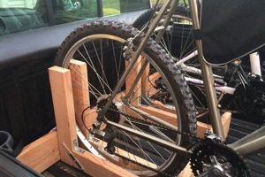 Build a Better: DIY Bicycle Rack for Truck Bed + Plans! The DIY Hub: Creative Crafts, Repairs & Life Hacks Build a Better: DIY Bicycle Rack for Truck Bed + Plans! | The DIY Hub: Creative Crafts, Repairs & Life Hacks