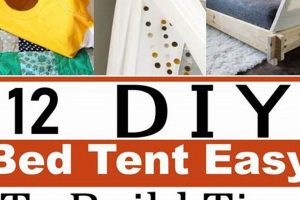 Build Your Dream Bed Tent: DIY Ideas & Cozy Retreats The DIY Hub: Creative Crafts, Repairs & Life Hacks Build Your Dream Bed Tent: DIY Ideas & Cozy Retreats | The DIY Hub: Creative Crafts, Repairs & Life Hacks