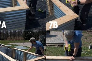 DIY Guide: Galvanized Steel Raised Garden Bed Plans & Ideas The DIY Hub: Creative Crafts, Repairs & Life Hacks DIY Guide: Galvanized Steel Raised Garden Bed Plans & Ideas | The DIY Hub: Creative Crafts, Repairs & Life Hacks