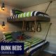 DIY Floating Bunk Beds: Build Your Own Amazing Space Saver | The DIY Hub: Creative Crafts, Repairs & Life Hacks