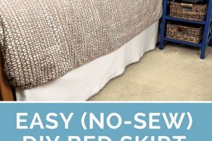 Sew a DIY Bed Skirt: Easy Bed Frame Cover Ideas The DIY Hub: Creative Crafts, Repairs & Life Hacks Sew a DIY Bed Skirt: Easy Bed Frame Cover Ideas | The DIY Hub: Creative Crafts, Repairs & Life Hacks