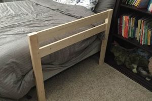 DIY Bed Rail: Easy Bedside Safety Rail DIY Plans | The DIY Hub: Creative Crafts, Repairs & Life Hacks