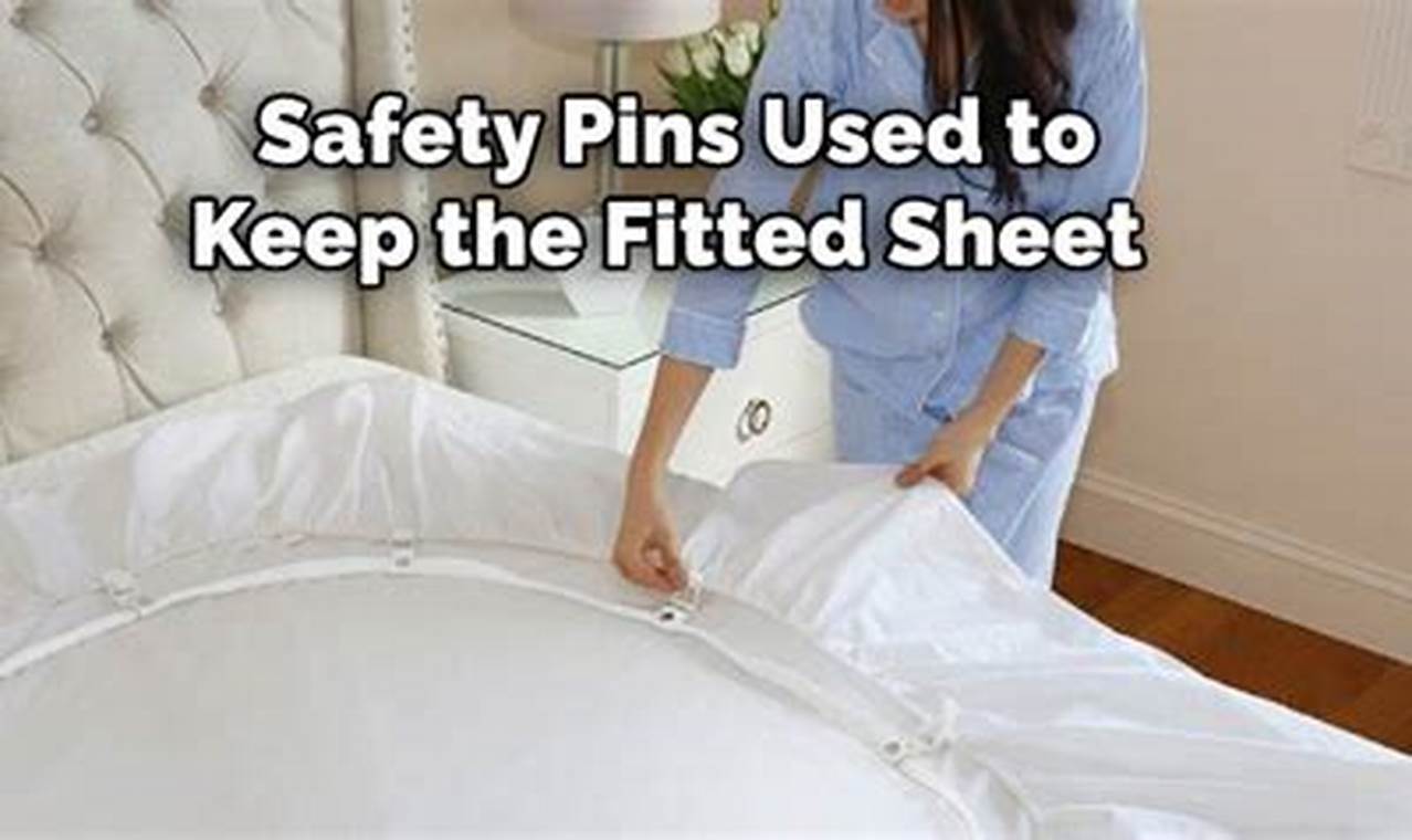 How To Keep Bed Sheets Tight Diy