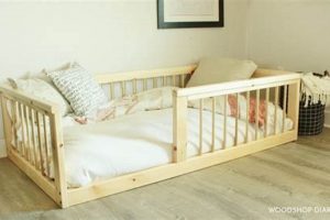 Build Your DIY Toddler Floor Bed: Safe & Easy! The DIY Hub: Creative Crafts, Repairs & Life Hacks Build Your DIY Toddler Floor Bed: Safe & Easy! | The DIY Hub: Creative Crafts, Repairs & Life Hacks