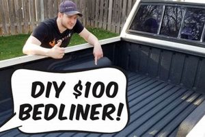 DIY Bed Liner Truck: Save Money & Protect Bed The DIY Hub: Creative Crafts, Repairs & Life Hacks DIY Bed Liner Truck: Save Money & Protect Bed | The DIY Hub: Creative Crafts, Repairs & Life Hacks