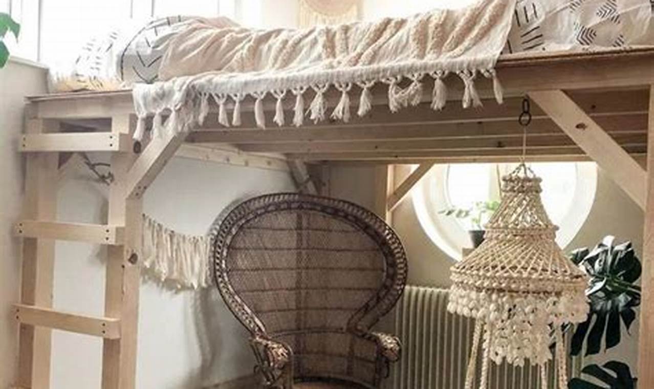 Clever DIY Loft Bed Ideas for Small Rooms: Space Savers