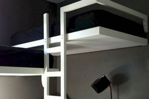 Build a DIY Double Deck Bed: Plans & Ideas | The DIY Hub: Creative Crafts, Repairs & Life Hacks