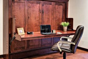 DIY Dreams: Murphy Bed Desk DIY Plans & Ideas | The DIY Hub: Creative Crafts, Repairs & Life Hacks