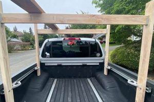 DIY Truck Bed Rack: Build Your Own Bed Rack [Plans] | The DIY Hub: Creative Crafts, Repairs & Life Hacks