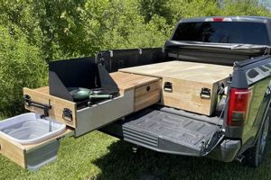 DIY Truck Bed Drawers: Build Your Own! | The DIY Hub: Creative Crafts, Repairs & Life Hacks