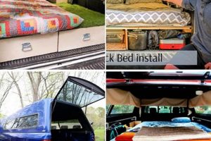 Affordable Truck Bed Camper DIY: Build Your Dream Rig! | The DIY Hub: Creative Crafts, Repairs & Life Hacks