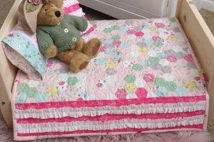 Build a Dream: DIY Doll Bed Plans & Ideas | The DIY Hub: Creative Crafts, Repairs & Life Hacks