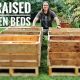 Easy DIY Pallet Raised Garden Bed Ideas for Beginners | The DIY Hub: Creative Crafts, Repairs & Life Hacks
