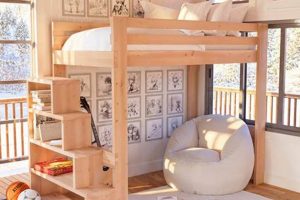 Easy DIY Twin Loft Bed Plans: Build Your Dream Bed! | The DIY Hub: Creative Crafts, Repairs & Life Hacks