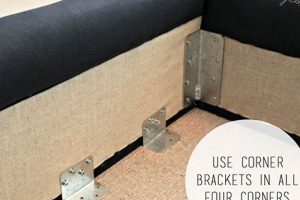 Build Your Dream Bed: DIY Upholstered Bed Rails Guide | The DIY Hub: Creative Crafts, Repairs & Life Hacks