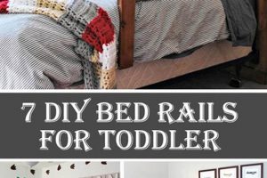 Build a DIY Bed Rail: Safety & Easy Plans | The DIY Hub: Creative Crafts, Repairs & Life Hacks