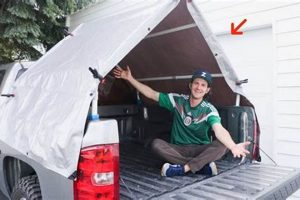 Build a DIY Truck Bed Tent: Portable Camping Bed! | The DIY Hub: Creative Crafts, Repairs & Life Hacks