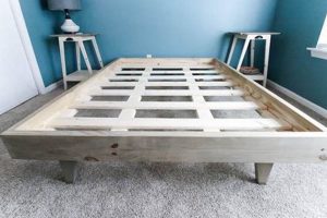 Build Your Dream: DIY Queen Platform Bed Plans | The DIY Hub: Creative Crafts, Repairs & Life Hacks