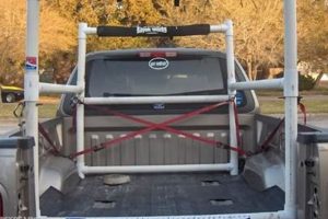 DIY Truck Bed Kayak Rack: Plans & Projects! | The DIY Hub: Creative Crafts, Repairs & Life Hacks
