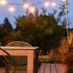 Easy DIY Outdoor String Light Pole Stand Ideas + Tips | The DIY Hub: Creative Crafts, Repairs & Life Hacks