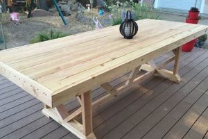 Build Your Dream: Outdoor Wood Table DIY Plans & Ideas The DIY Hub: Creative Crafts, Repairs & Life Hacks Build Your Dream: Outdoor Wood Table DIY Plans & Ideas | The DIY Hub: Creative Crafts, Repairs & Life Hacks