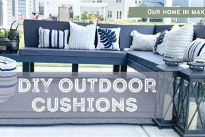 Easy DIY Outdoor Cushions: Create Your Outdoor Oasis The DIY Hub: Creative Crafts, Repairs & Life Hacks Easy DIY Outdoor Cushions: Create Your Outdoor Oasis | The DIY Hub: Creative Crafts, Repairs & Life Hacks