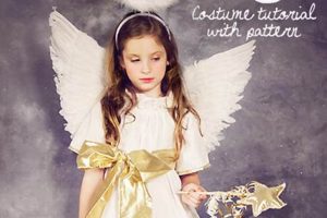 Easy Angel Outfit DIY: Wings & Halo! The DIY Hub: Creative Crafts, Repairs & Life Hacks Easy Angel Outfit DIY: Wings & Halo! | The DIY Hub: Creative Crafts, Repairs & Life Hacks