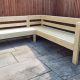 Build a Better Backyard: DIY Outdoor Bench with Back Plans | The DIY Hub: Creative Crafts, Repairs & Life Hacks
