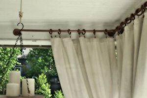 Easy DIY Outdoor Curtain Rod Ideas: A Simple Guide The DIY Hub: Creative Crafts, Repairs & Life Hacks Easy DIY Outdoor Curtain Rod Ideas: A Simple Guide | The DIY Hub: Creative Crafts, Repairs & Life Hacks