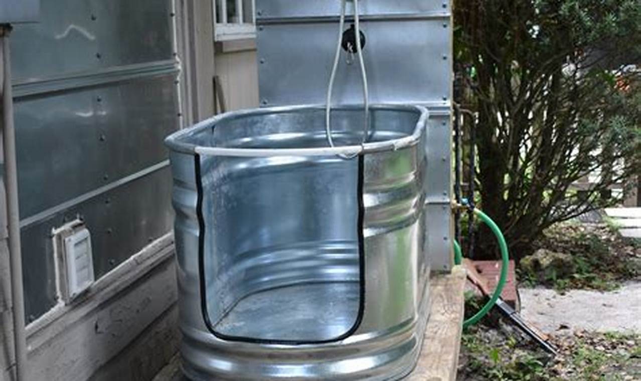 Build a Brilliant DIY Outdoor Dog Wash Station Project