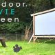 Easy DIY Outdoor Projector Screen Ideas: Backyard Cinema | The DIY Hub: Creative Crafts, Repairs & Life Hacks