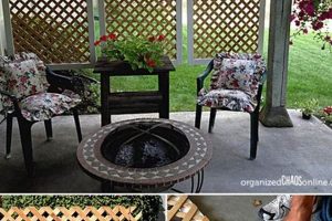DIY Bliss: Outdoor Privacy Screen DIY Ideas! The DIY Hub: Creative Crafts, Repairs & Life Hacks DIY Bliss: Outdoor Privacy Screen DIY Ideas! | The DIY Hub: Creative Crafts, Repairs & Life Hacks