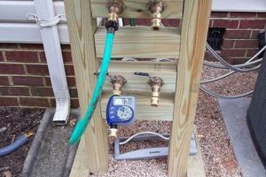 DIY Outdoor Faucet Post: Build Your Own + Ideas The DIY Hub: Creative Crafts, Repairs & Life Hacks DIY Outdoor Faucet Post: Build Your Own + Ideas | The DIY Hub: Creative Crafts, Repairs & Life Hacks
