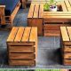 Easy DIY Pallet Outdoor Furniture: Build Your Outdoor Oasis | The DIY Hub: Creative Crafts, Repairs & Life Hacks