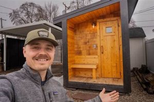 Build Your Dream Outdoor Sauna DIY Project! The DIY Hub: Creative Crafts, Repairs & Life Hacks Build Your Dream Outdoor Sauna DIY Project! | The DIY Hub: Creative Crafts, Repairs & Life Hacks