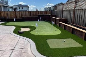 Backyard Bliss: DIY Outdoor Putting Green Project The DIY Hub: Creative Crafts, Repairs & Life Hacks Backyard Bliss: DIY Outdoor Putting Green Project | The DIY Hub: Creative Crafts, Repairs & Life Hacks