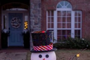 Easy DIY Outdoor Snowman Ideas: Fun Winter Decor The DIY Hub: Creative Crafts, Repairs & Life Hacks Easy DIY Outdoor Snowman Ideas: Fun Winter Decor | The DIY Hub: Creative Crafts, Repairs & Life Hacks