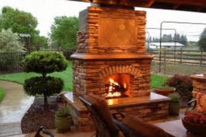 Build a DIY Outdoor Fireplace: Easy Guide + Ideas The DIY Hub: Creative Crafts, Repairs & Life Hacks Build a DIY Outdoor Fireplace: Easy Guide + Ideas | The DIY Hub: Creative Crafts, Repairs & Life Hacks