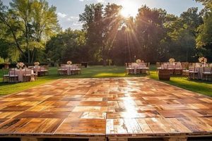 Easy DIY Outdoor Dance Floor Ideas + Guide The DIY Hub: Creative Crafts, Repairs & Life Hacks Easy DIY Outdoor Dance Floor Ideas + Guide | The DIY Hub: Creative Crafts, Repairs & Life Hacks