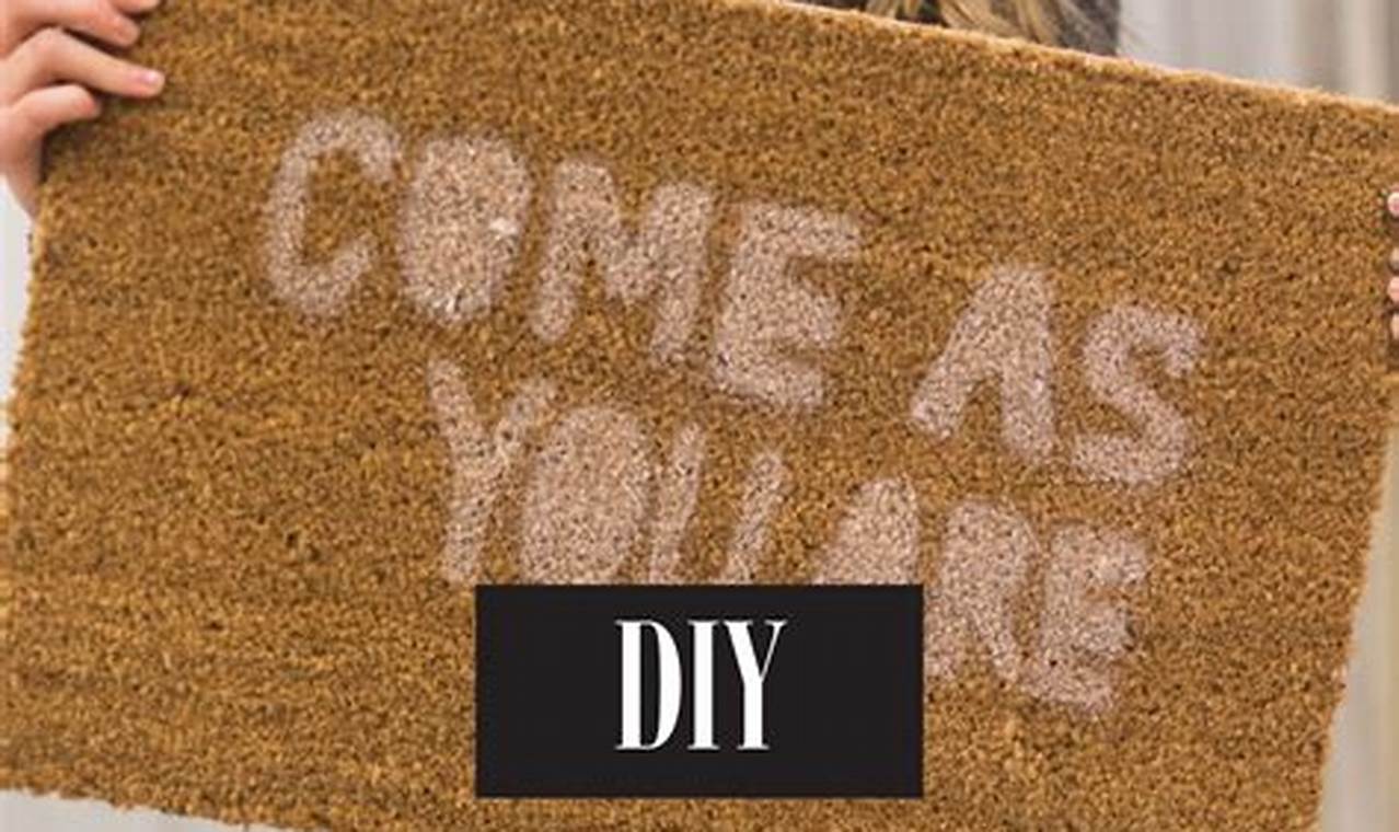 Turf Rug Diy Easy DIY Outdoor Rug Ideas: Elevate Your Patio!
