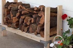 Build a Better DIY Firewood Rack Outdoor [Easy Plans] | The DIY Hub: Creative Crafts, Repairs & Life Hacks