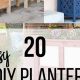 Easy DIY Planters Outdoor Ideas on a Budget | The DIY Hub: Creative Crafts, Repairs & Life Hacks