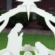 DIY Outdoor Christmas Nativity: Ideas & Display Tips! | The DIY Hub: Creative Crafts, Repairs & Life Hacks