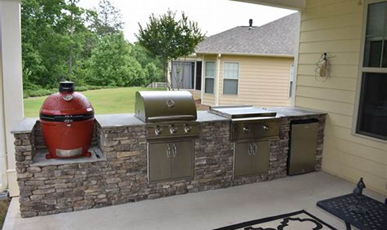 Build Your Dream DIY Outdoor Kitchen Kits Now!