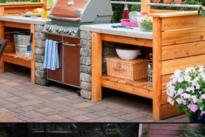 Budget Outdoor: Inexpensive DIY Outdoor Kitchen Ideas & More The DIY Hub: Creative Crafts, Repairs & Life Hacks Budget Outdoor: Inexpensive DIY Outdoor Kitchen Ideas & More | The DIY Hub: Creative Crafts, Repairs & Life Hacks