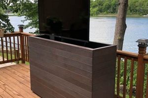 DIY Outdoor TV Lift Cabinet: Build Your Perfect View! The DIY Hub: Creative Crafts, Repairs & Life Hacks DIY Outdoor TV Lift Cabinet: Build Your Perfect View! | The DIY Hub: Creative Crafts, Repairs & Life Hacks
